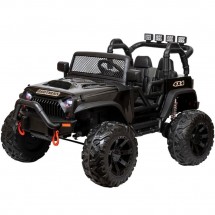 Детский электромобиль Toyland Jeep 24V JC666 чёрный краска