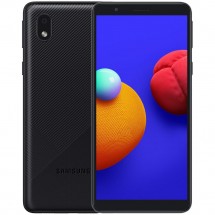 Смартфон Samsung Galaxy A01 Core 16 ГБ чёрный