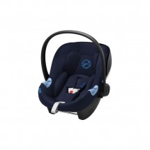 Детское автокресло Cybex Aton M i-Size Indigo Blue
