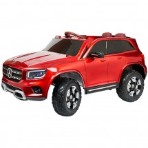 Детский электромобиль Toyland Mercedes Benz GLB бордо