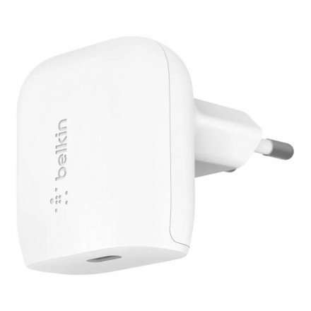 Зарядное устройство Belkin WCA003vfWH, белый (USB Type-C)