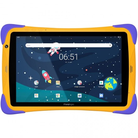 Планшет Prestigio SmartKids PMT3104 10.1 Wi-Fi 16 ГБ оранжевый