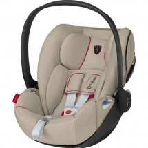 Детское автокресло Cybex Cloud Z i-size FE Ferrari Silver Grey