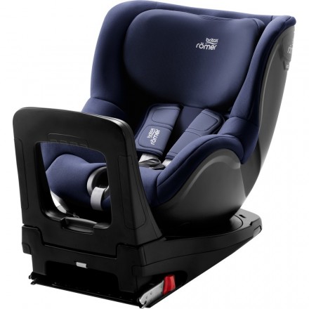 Детское автокресло Britax Roemer Dualfix i-Size Moonlight Blue Trendline