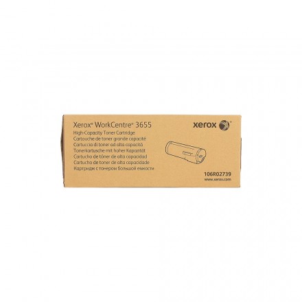 Картридж Xerox 106R02739 Black