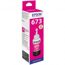 Картридж Epson C13T67334A пурпурный