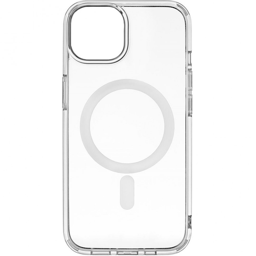 Чехол для смартфона uBear Real Mag Case для iPhone 12/12 Pro, прозрачный Чехол для смартфона uBear Real Mag Case для iPhone 12/12 Pro, прозрачный