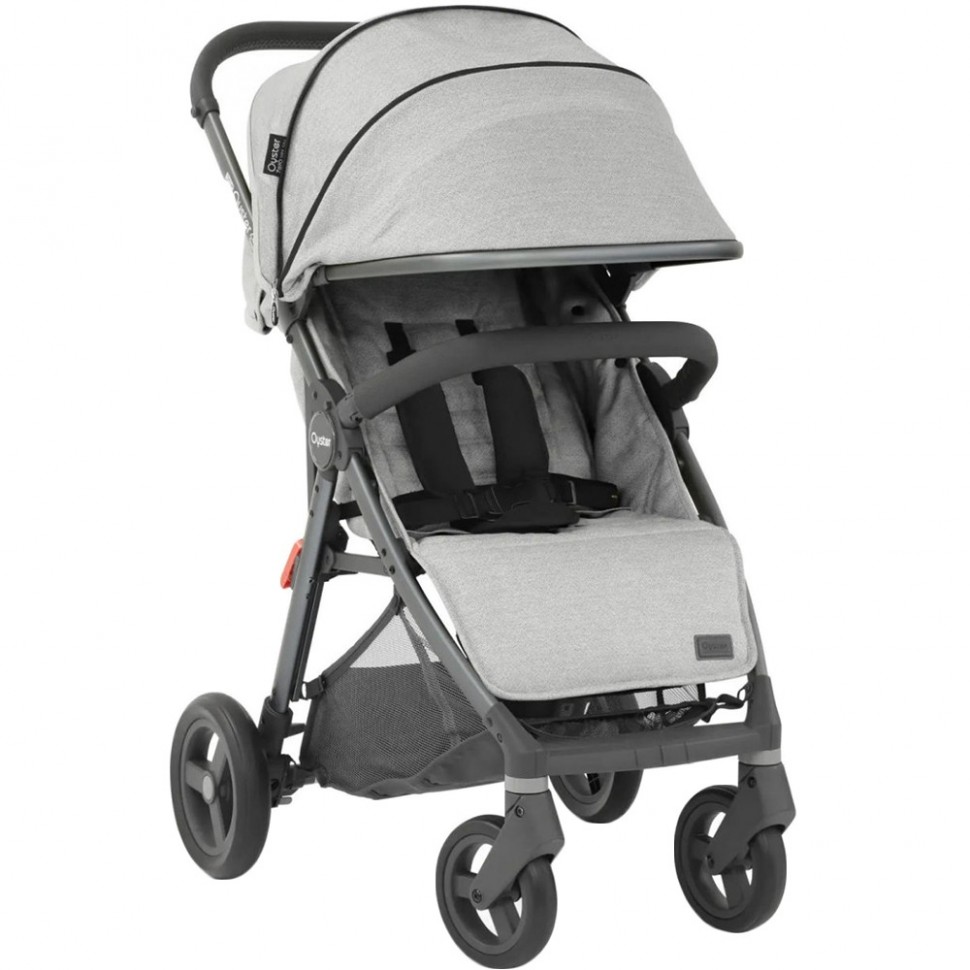 Детская коляска Oyster Zero Gravity TONIC, накидка на ножки и дождевик