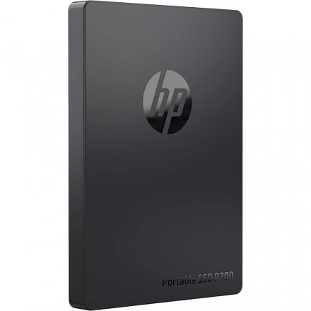 Внешний жесткий диск  HP P700 256GB чёрный (5MS28AA)