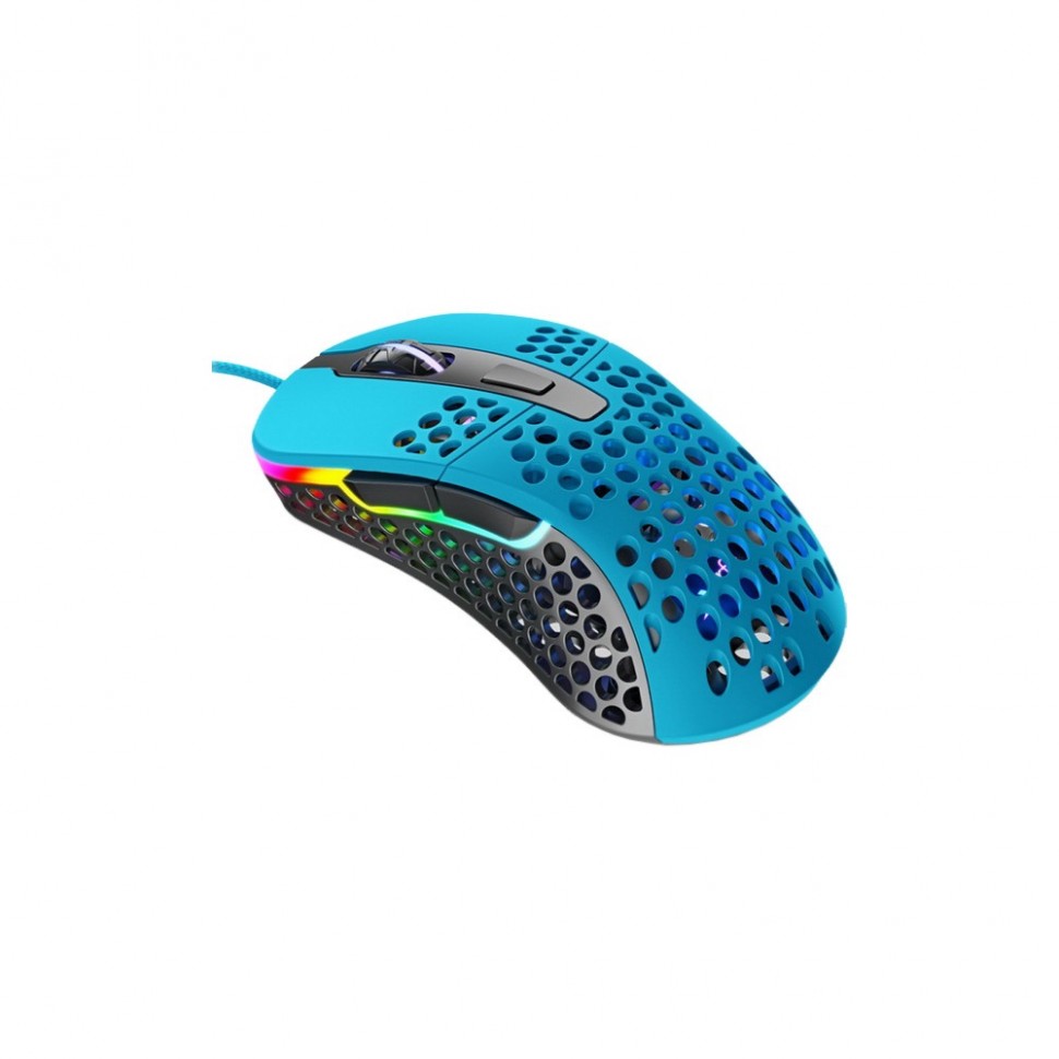 Компьютерная мышь Xtrfy M4 c RGB, Miami Blue Компьютерная мышь Xtrfy M4 c RGB, Miami Blue