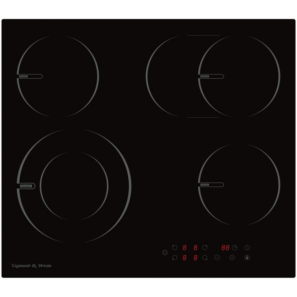 Варочная поверхность Zigmund Shtain CNS 289.60 XS Варочная поверхность Zigmund Shtain CNS 289.60 XS