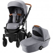 Детская коляска Britax Roemer SMILE III Frost Grey (1 коробка)