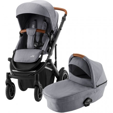 Детская коляска Britax Roemer SMILE III Frost Grey (1 коробка)