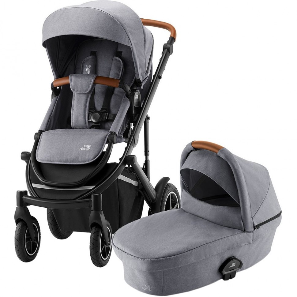 Детская коляска Britax Roemer SMILE III Frost Grey (1 коробка)