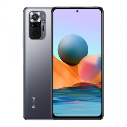 Смартфон Xiaomi Redmi Note 10 Pro 128 ГБ серый оникс