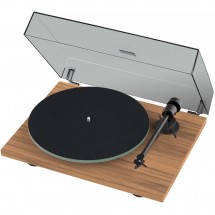 Проигрыватель виниловых пластинок Pro-Ject T1 (OM 5E) Walnut