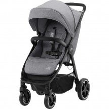 Детская коляска Britax Roemer B-Agile R Elephant Grey/Black