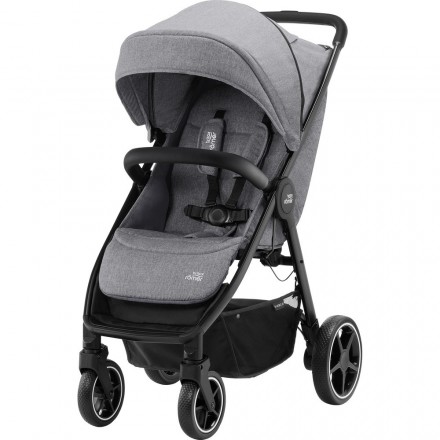 Детская коляска Britax Roemer B-Agile R Elephant Grey/Black