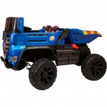 Детский грузовик Toyland YAP9984 синий краска