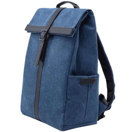 Рюкзак Xiaomi 90 Points Grinder Oxford Casual Backpack, тёмно-синий