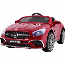 Детский электромобиль Toyland Mercedes Benz SL 65 красный