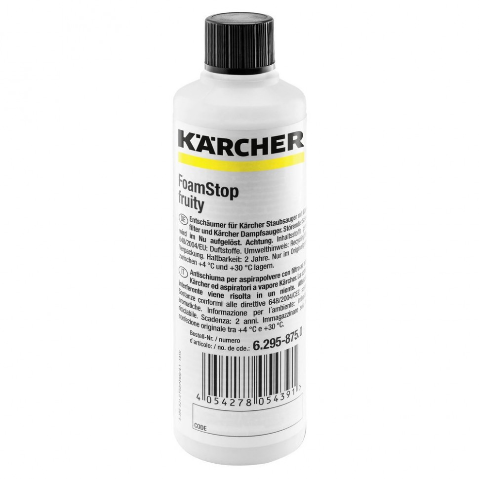 Пеногаситель Karcher RM FoamStop fruity (6.295-875.0) Пеногаситель Karcher RM FoamStop fruity (6.295-875.0)