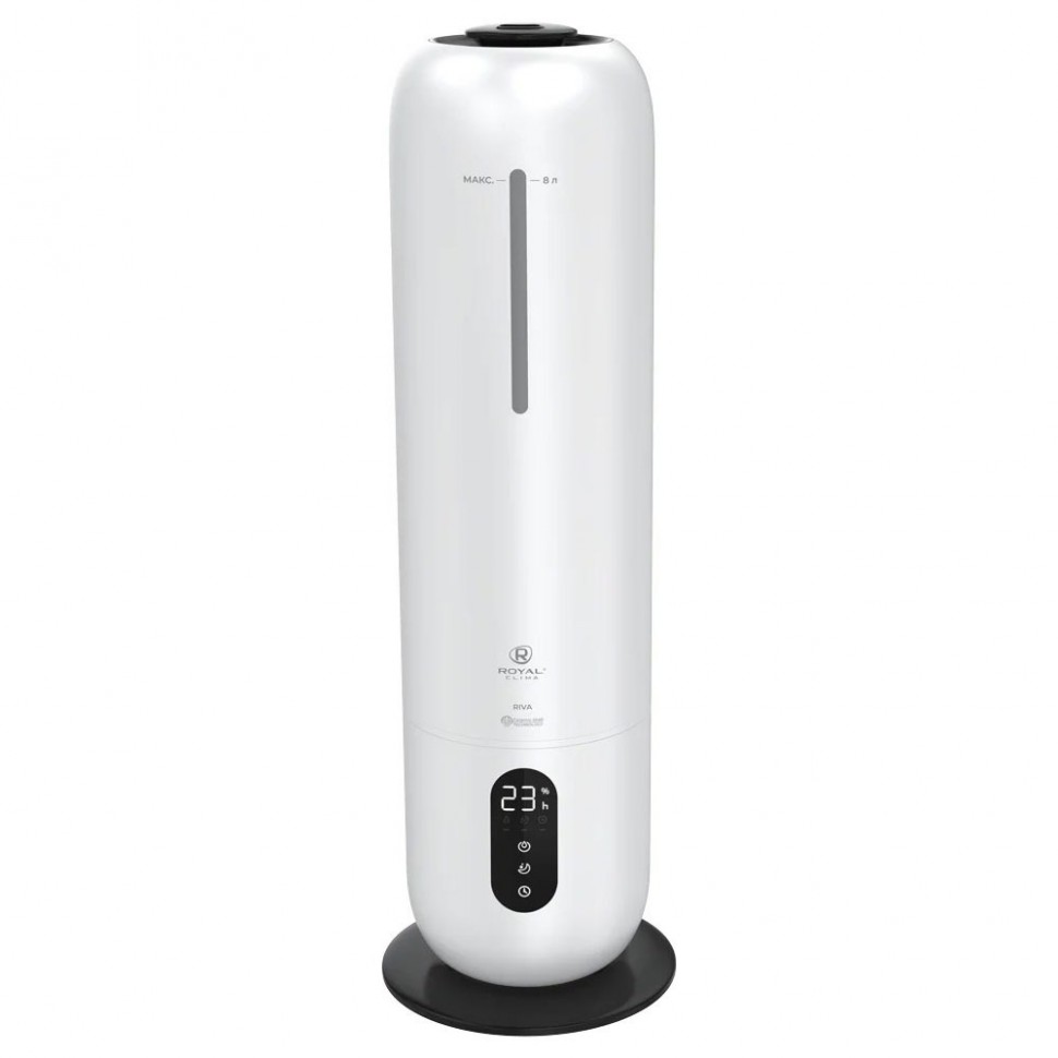Увлажнитель воздуха RoyalClima RUH-RV300/8.0E-WT RIVA Увлажнитель воздуха RoyalClima RUH-RV300/8.0E-WT RIVA