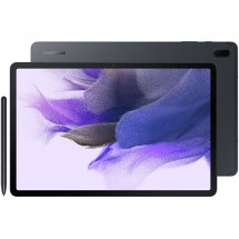 Планшет Samsung Galaxy Tab S7 FE 12.4 Wi-Fi 64 ГБ чёрный (SM-T733NZKASER)