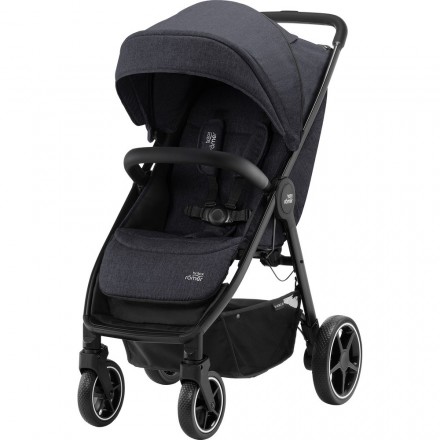 Детская коляска Britax Roemer B-Agile R Black Shadow/Black