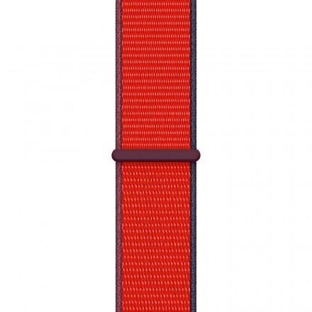 Ремешок для умных часов Apple Watch 40 мм, красный (PRODUCT)RED (MG443ZM/A)