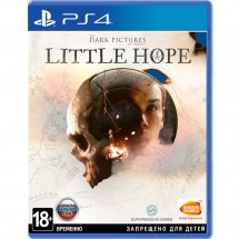 The Dark Pictures: Little Hope PS4, русская версия