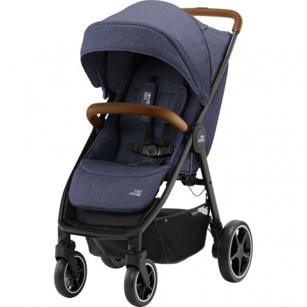 Детская коляска Britax Roemer B-Agile R Navy Ink/Brown