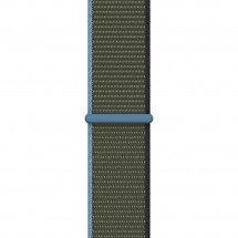 Ремешок для умных часов Apple Watch 40 мм, зелёные холмы (MYA12ZM/A)