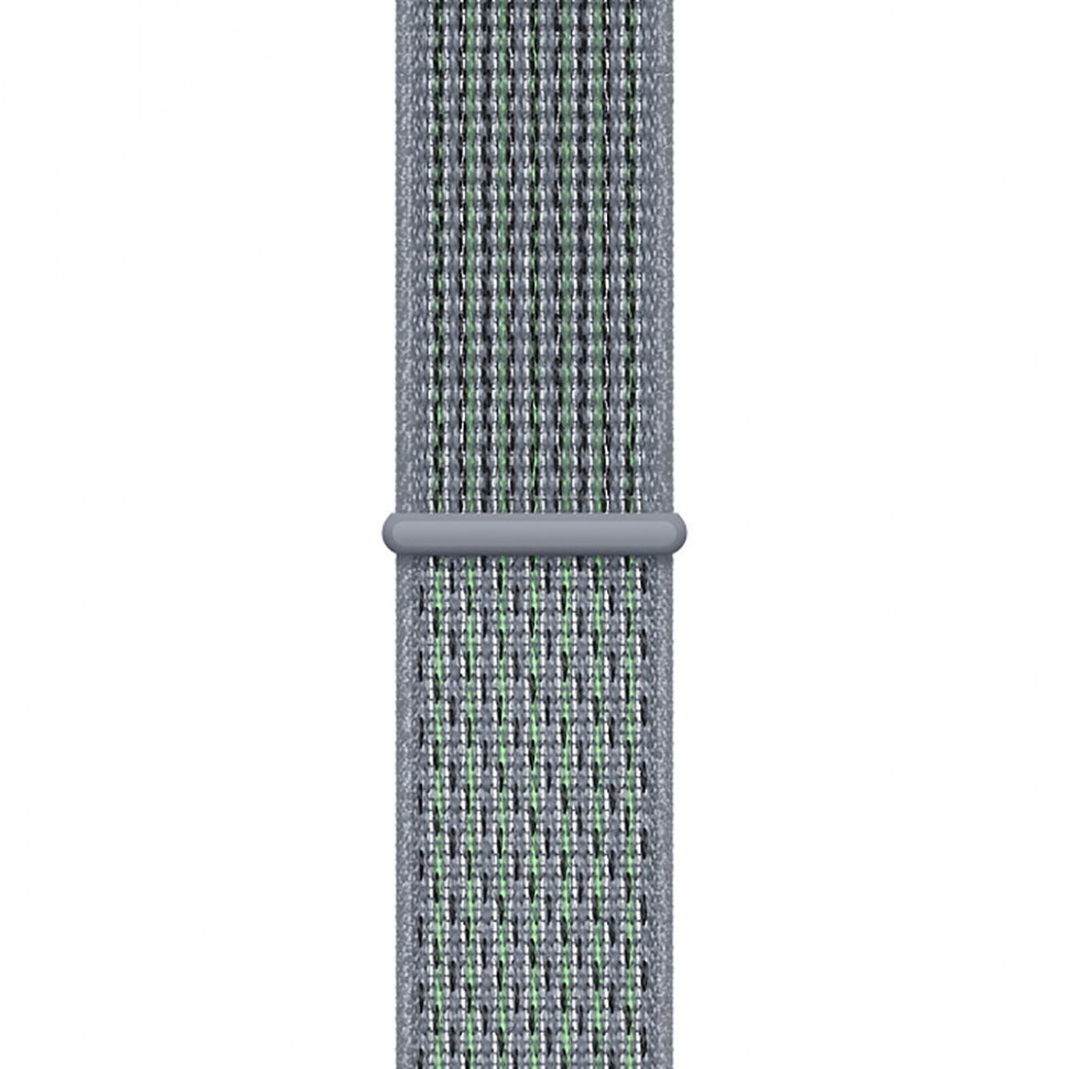 Ремешок для умных часов Apple Watch Nike 40 мм, дымчатый серый (MGQH3ZM/A) Ремешок для умных часов Apple Watch Nike 40 мм, дымчатый серый (MGQH3ZM/A)