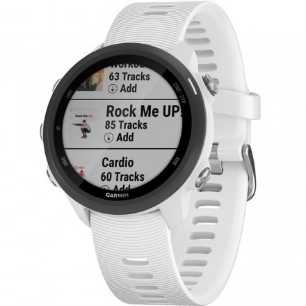 Смарт-часы Garmin Forerunner 245 Music White (010-02120-31)