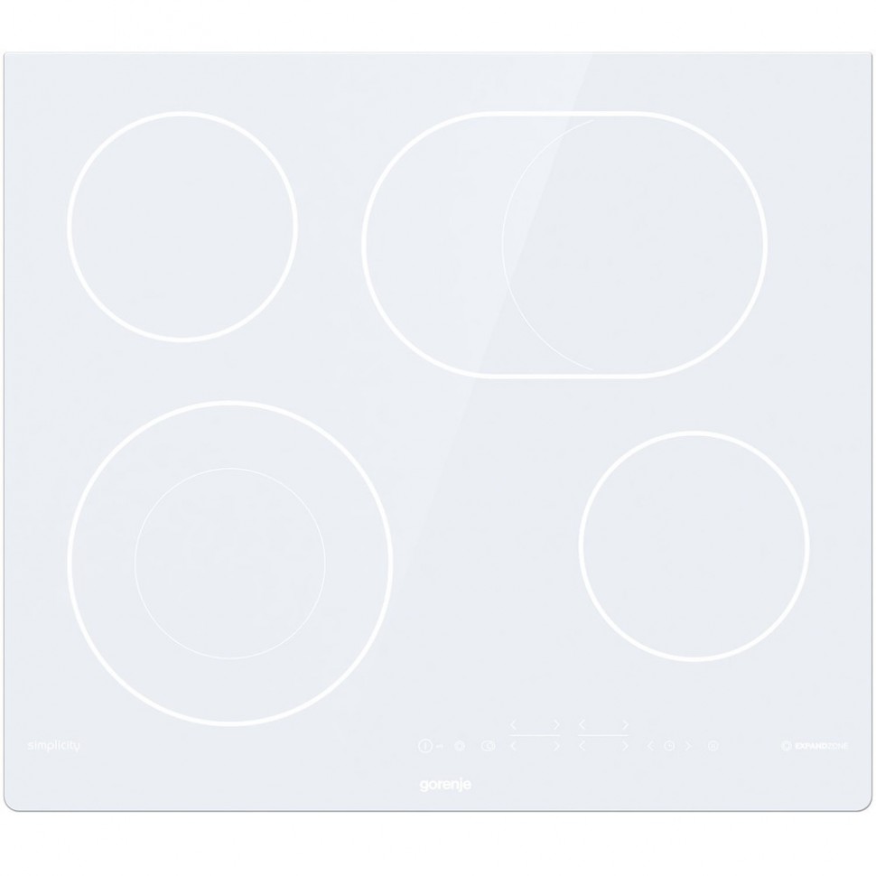 Варочная поверхность Gorenje ECT643SYW Simplicity Варочная поверхность Gorenje ECT643SYW Simplicity