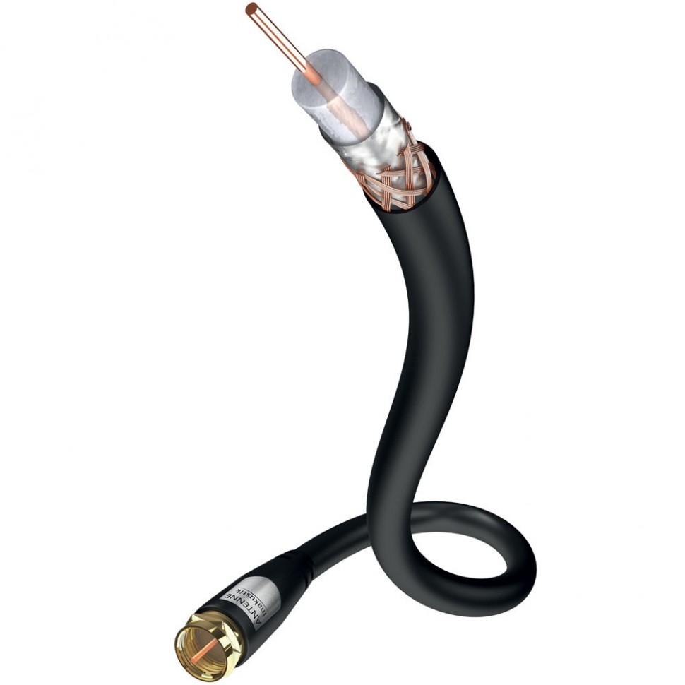 Кабель Inakustik Star 326403 (F-Plug - F-Plug, 3 м) Кабель Inakustik Star 326403 (F-Plug - F-Plug, 3 м)