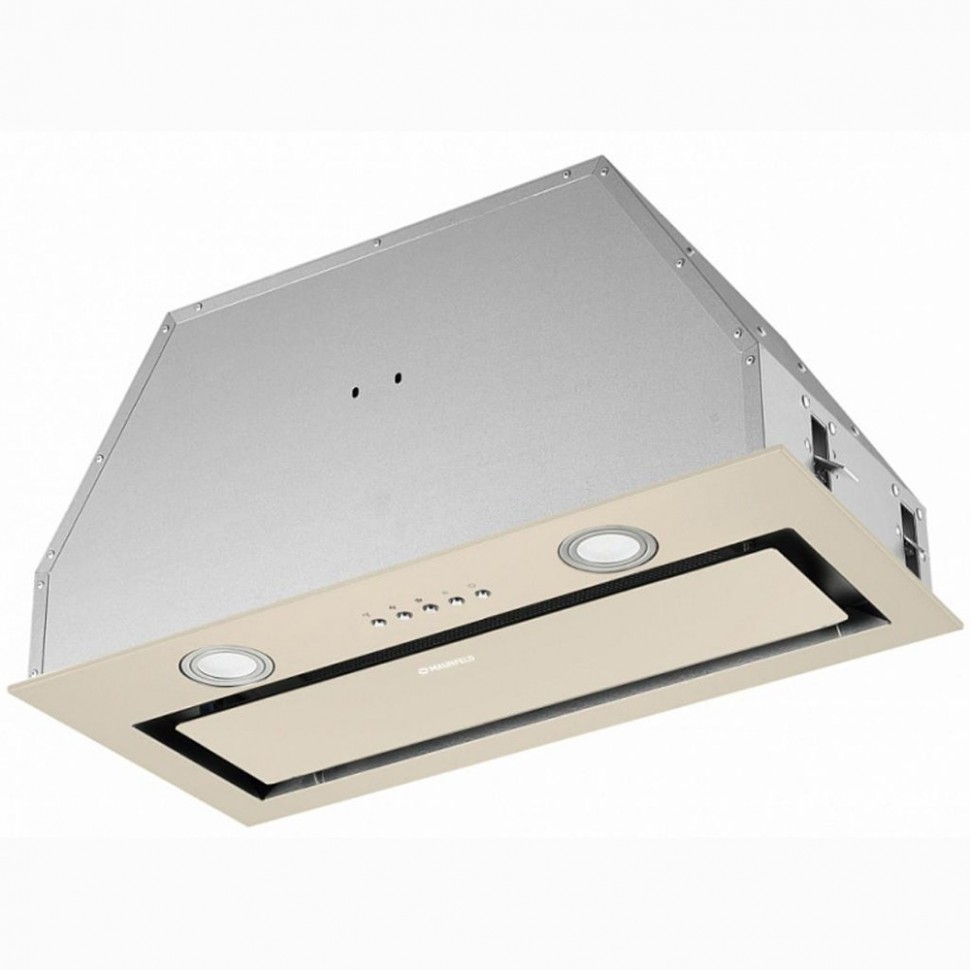 Встраиваемая вытяжка Maunfeld Trapeze 602IG Beige Встраиваемая вытяжка Maunfeld Trapeze 602IG Beige
