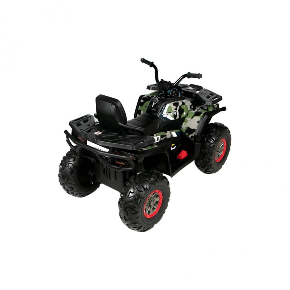 Детский квадроцикл Toyland Qwatro 4х4 ХМХ607 Army Детский квадроцикл Toyland Qwatro 4х4 ХМХ607 Army