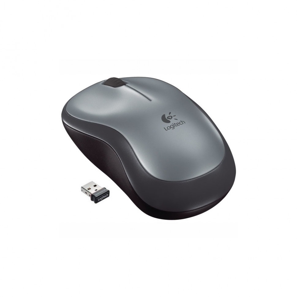 Компьютерная мышь Logitech M185, Swift серебристый (910-002238) Компьютерная мышь Logitech M185, Swift серебристый (910-002238)