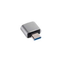 Переходник VLP USB Type-C AAC1-GY, серый