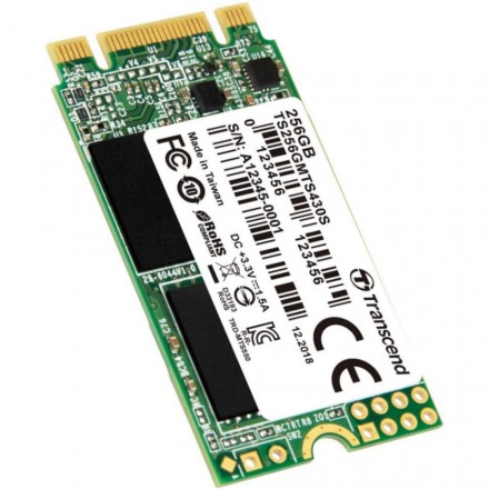 Жесткий диск Transcend MTS430S 256GB (TS256GMTS430S)