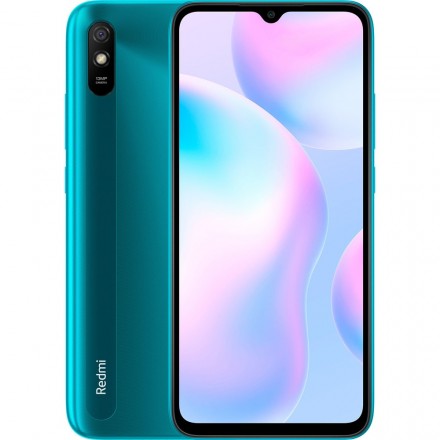 Смартфон Xiaomi Redmi 9A 32 ГБ зелёный