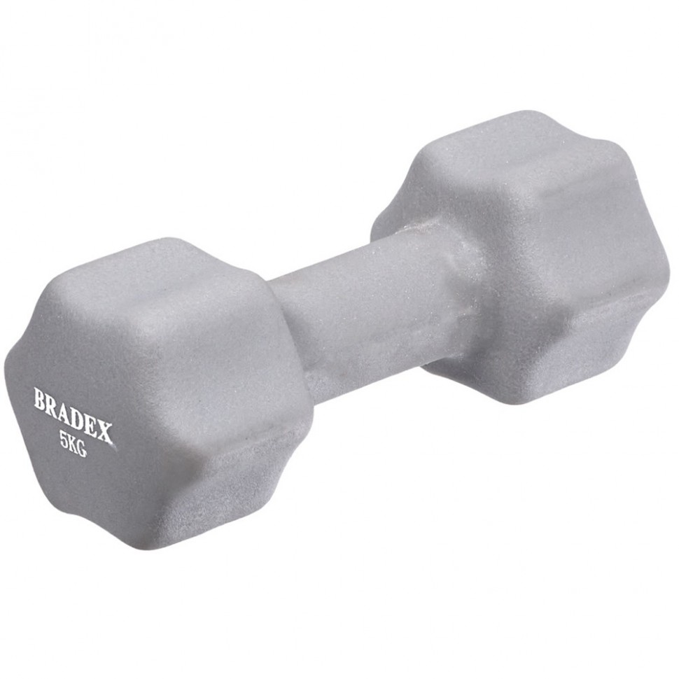 Гантель неопреновая Bradex SF 0545