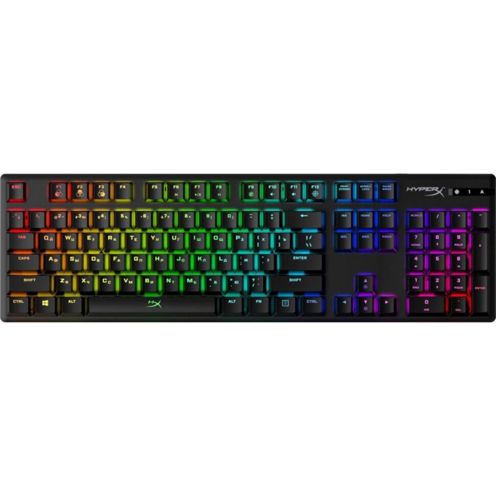 Клавиатура HyperX Alloy Origins Blue Клавиатура HyperX Alloy Origins Blue