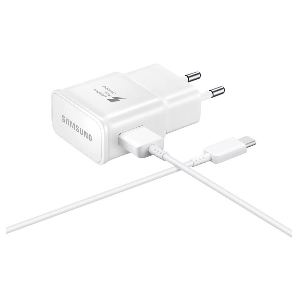 Зарядное устройство Samsung Fast Charging EP-TA20EWECGRU, white Зарядное устройство Samsung Fast Charging EP-TA20EWECGRU, white