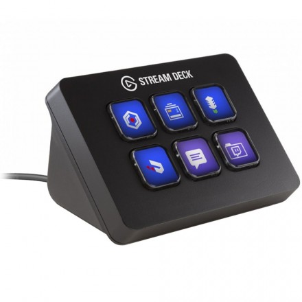 Контроллер для стриминга Elgato Stream Deck Mini