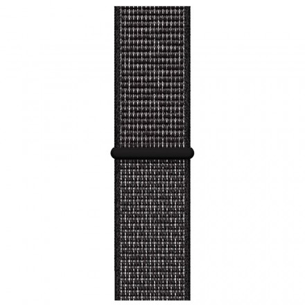 Ремешок для умных часов Apple Watch Nike Sport Loop 40 мм, черный (MX7Y2ZM/A)