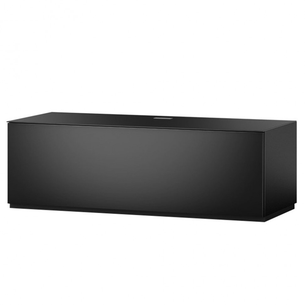 Тумба Sonorous STD 130F BLK-BLK-BS Тумба Sonorous STD 130F BLK-BLK-BS