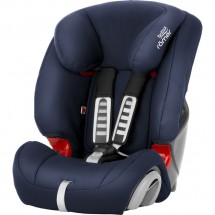 Детское автокресло Britax Roemer Evolva 123 Moonlight Blue Trendline